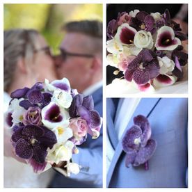 Blumen Hochzeit