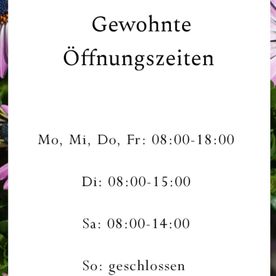 Öffnungszeiten